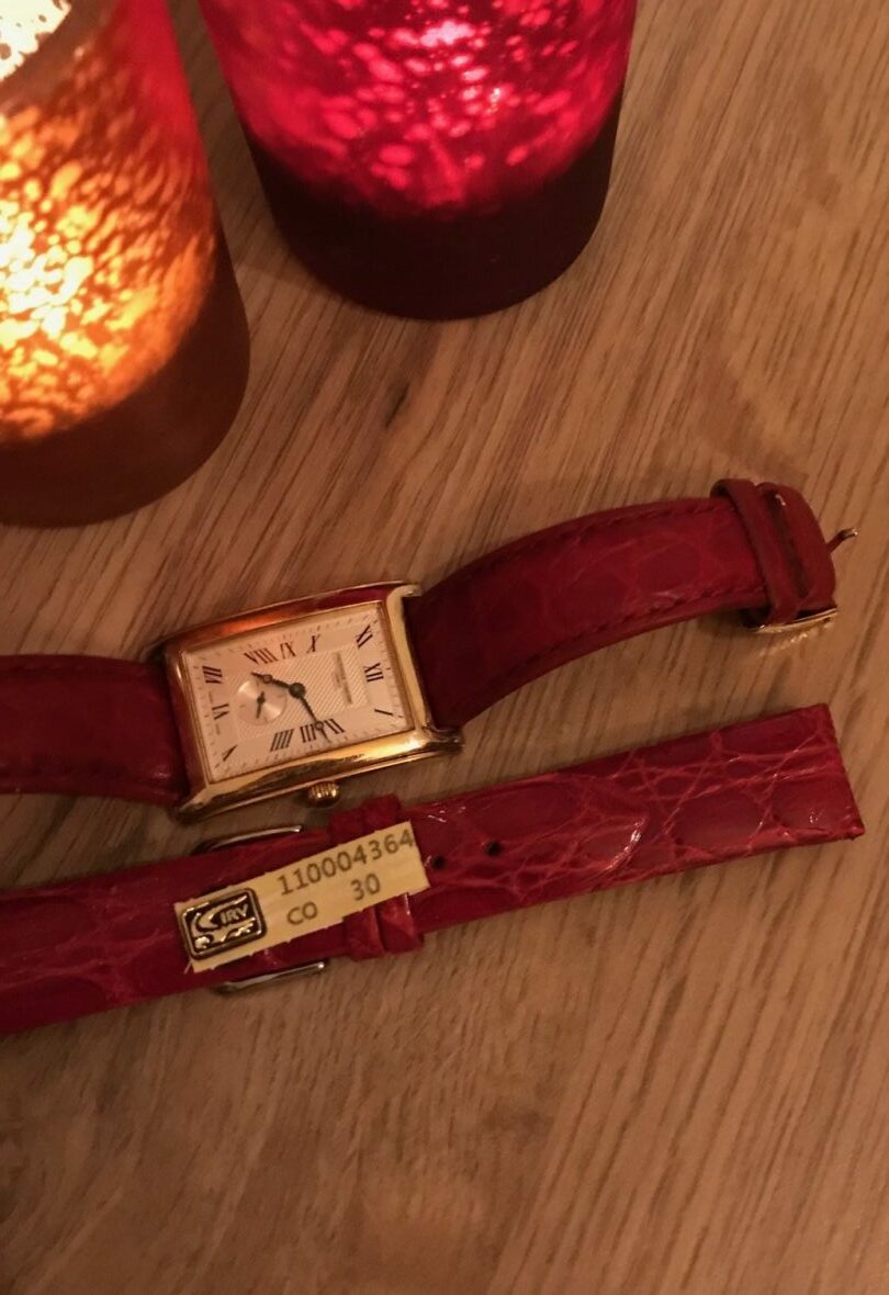 Uhrenarmband wechseln Lederband Marburger Uhrbänder