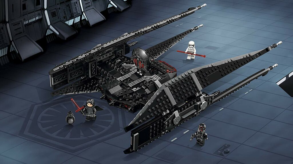 LEGO Star Wars 75179 - Kylo Ren’s TIE Fighter